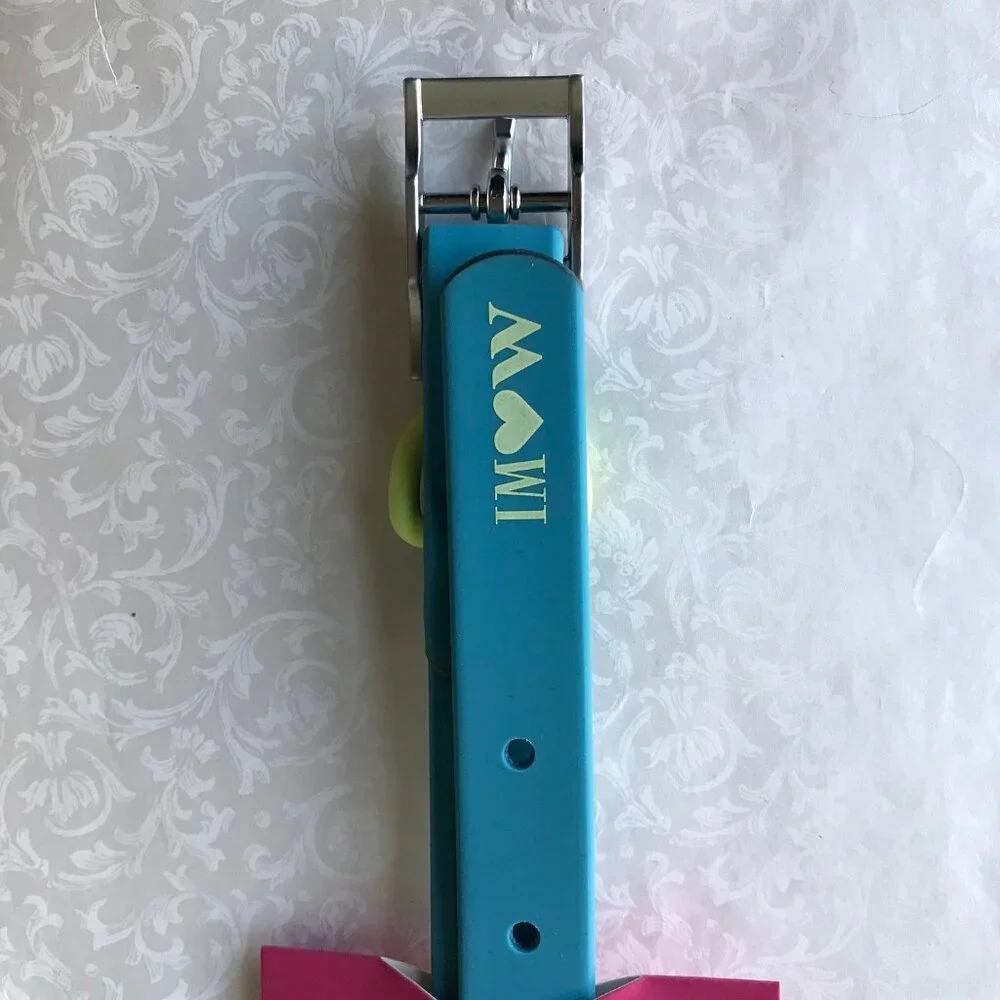 Wild One Collar (S) Blue Lime Water Proof